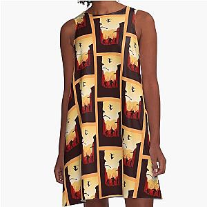 Dying Light - Minimalist Travel Style - Video Game Art A-Line Dress