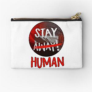 Stay away Human - Dying Light circle style T Shirt Zipper Pouch