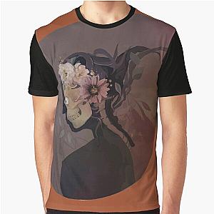 Dying Light murales, woman x-ray profile Graphic T-Shirt