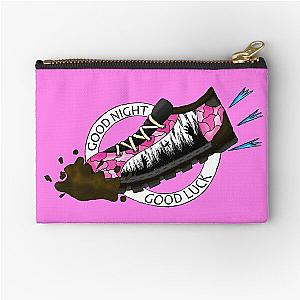 Dying Light - Good Night Good Luck - Pink Zipper Pouch