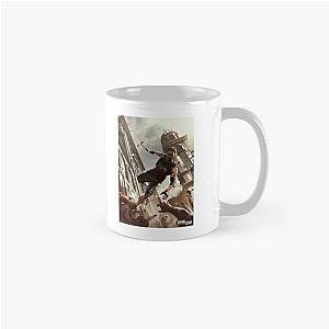 Man Dying Light Parkouring On Zombies Classic Mug