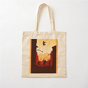 Dying Light - Minimalist Travel Style - Video Game Art Cotton Tote Bag