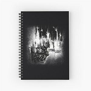 Dying Light  	 Spiral Notebook