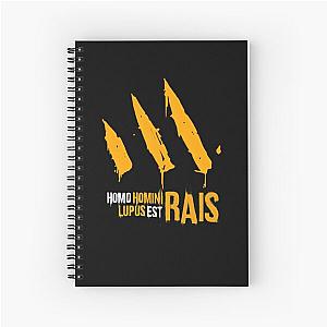 Dying Light Rais 	 Classic 		 Spiral Notebook