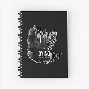 Dying Light logo Spiral Notebook