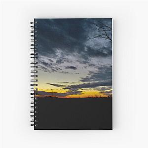 Dying Light - Sunset Photo Spiral Notebook