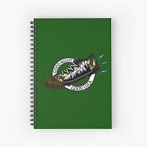 Dying Light - Good Night Good Luck - Green Spiral Notebook