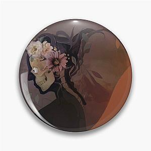 Dying Light murales, woman x-ray profile Pin