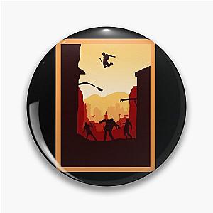 Dying Light - Minimalist Travel Style - Video Game Art Pin