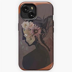 Dying Light murales, woman x-ray profile iPhone Tough Case