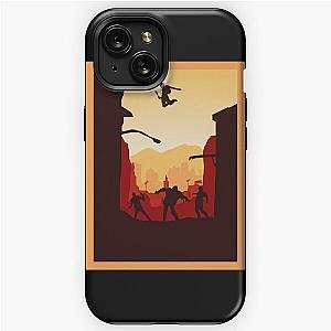 Dying Light - Minimalist Travel Style - Video Game Art iPhone Tough Case