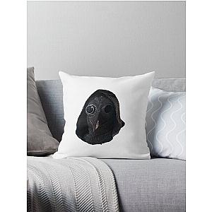 Raven peacemaker from Dying Light 2:Stay Human Throw Pillow