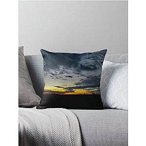 Dying Light - Sunset Photo Throw Pillow