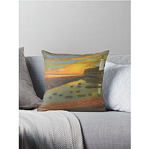 "The Dying Light"  Throw Pillow