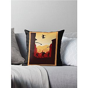 Dying Light - Minimalist Travel Style - Video Game Art Throw Pillow