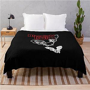 Moonlight Hunters shirt from Dying Light  Throw Blanket