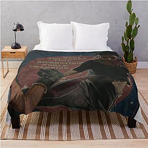 Jade Aldemir - Dying Light Throw Blanket