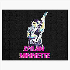 Funny Gift For Dylan Minnette Retro Gifts For Halloween Jigsaw Puzzle