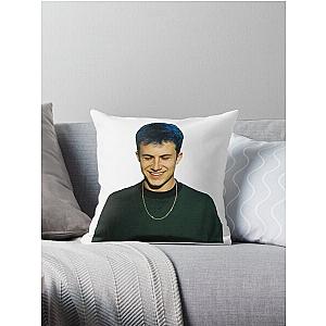 Dylan Minnette Throw Pillow