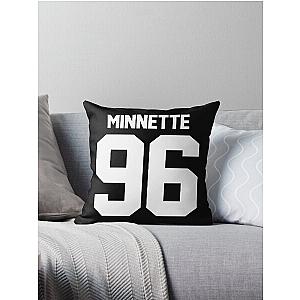 Dylan Minnette Throw Pillow