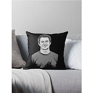 Dylan Minnette - Illustration Throw Pillow