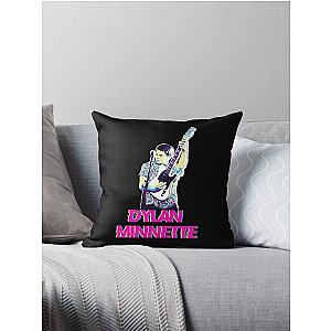 Funny Gift For Dylan Minnette Retro Gifts For Halloween Throw Pillow