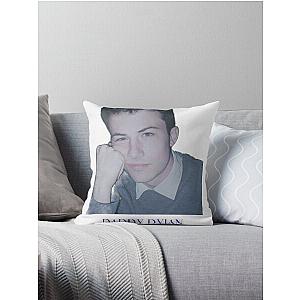 Dylan Minnette cute Throw Pillow