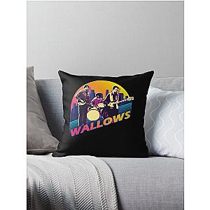 Great Rewards Dylan Minnette Guitar Gift For Movie Fans Throw Pillow