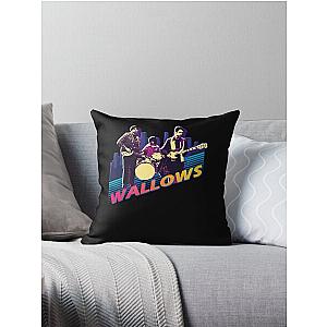 Mens My Favorite Dylan Minnette Guitar Drum Gift For Birthday Throw Pillow