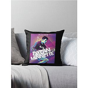 Most Important Dylan Minnette Retro Posters July 2020 Gifts For Christmas Throw Pillow