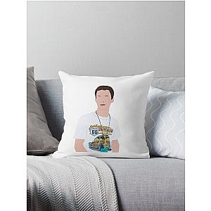 Dylan Minnette  Throw Pillow