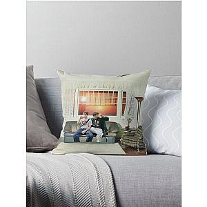 Braeden and Dylan Album Cover Throw Pillow