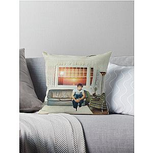 Dylan Album Cover 3 Throw Pillow