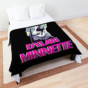 Funny Gift For Dylan Minnette Retro Gifts For Halloween Comforter