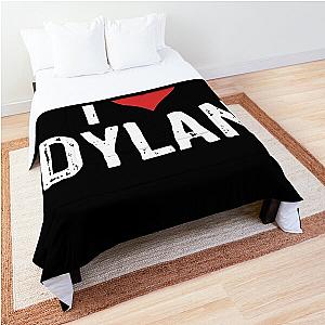 I Love Dylan Comforter