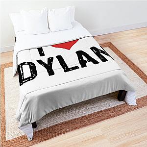 I Love Dylan Comforter