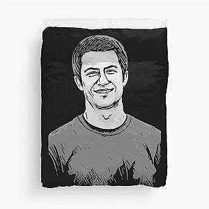 Dylan Minnette - Illustration Duvet Cover