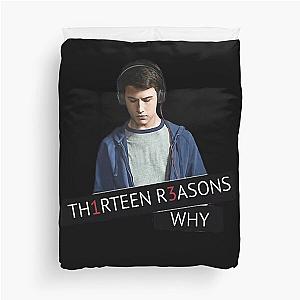 Mens Womens Dylan Minnette Gifts For Movie Fans Duvet Cover