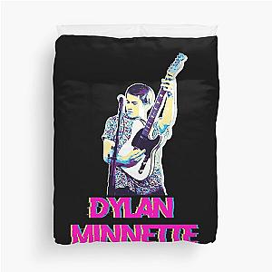 Funny Gift For Dylan Minnette Retro Gifts For Halloween Duvet Cover