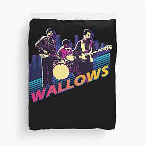 Mens My Favorite Dylan Minnette Guitar Drum Gift For Birthday Duvet Cover