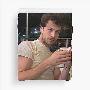 Dylan Minnette  Duvet Cover