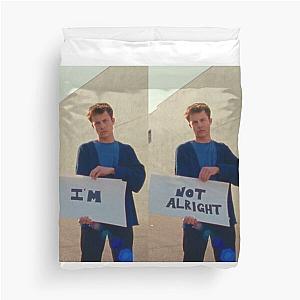 Wallows - Dylan Minnette from 'I don't want to talk' Music Video Duvet Cover