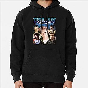 Dylan Minnette Retro Style Pullover Hoodie