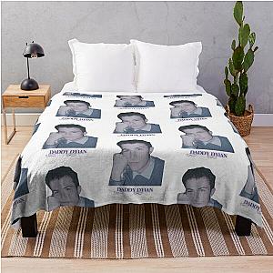 Dylan Minnette cute Throw Blanket