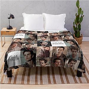 Dylan O'brien  Throw Blanket