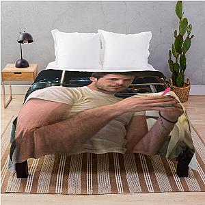 Dylan Minnette  Throw Blanket