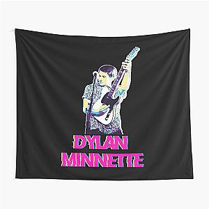 Funny Gift For Dylan Minnette Retro Gifts For Halloween Tapestry