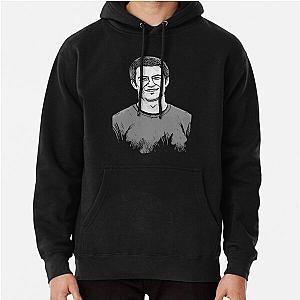 Dylan Minnette - Illustration Pullover Hoodie