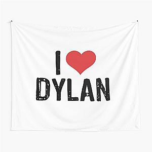 I Love Dylan Tapestry