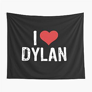 I Love Dylan Tapestry